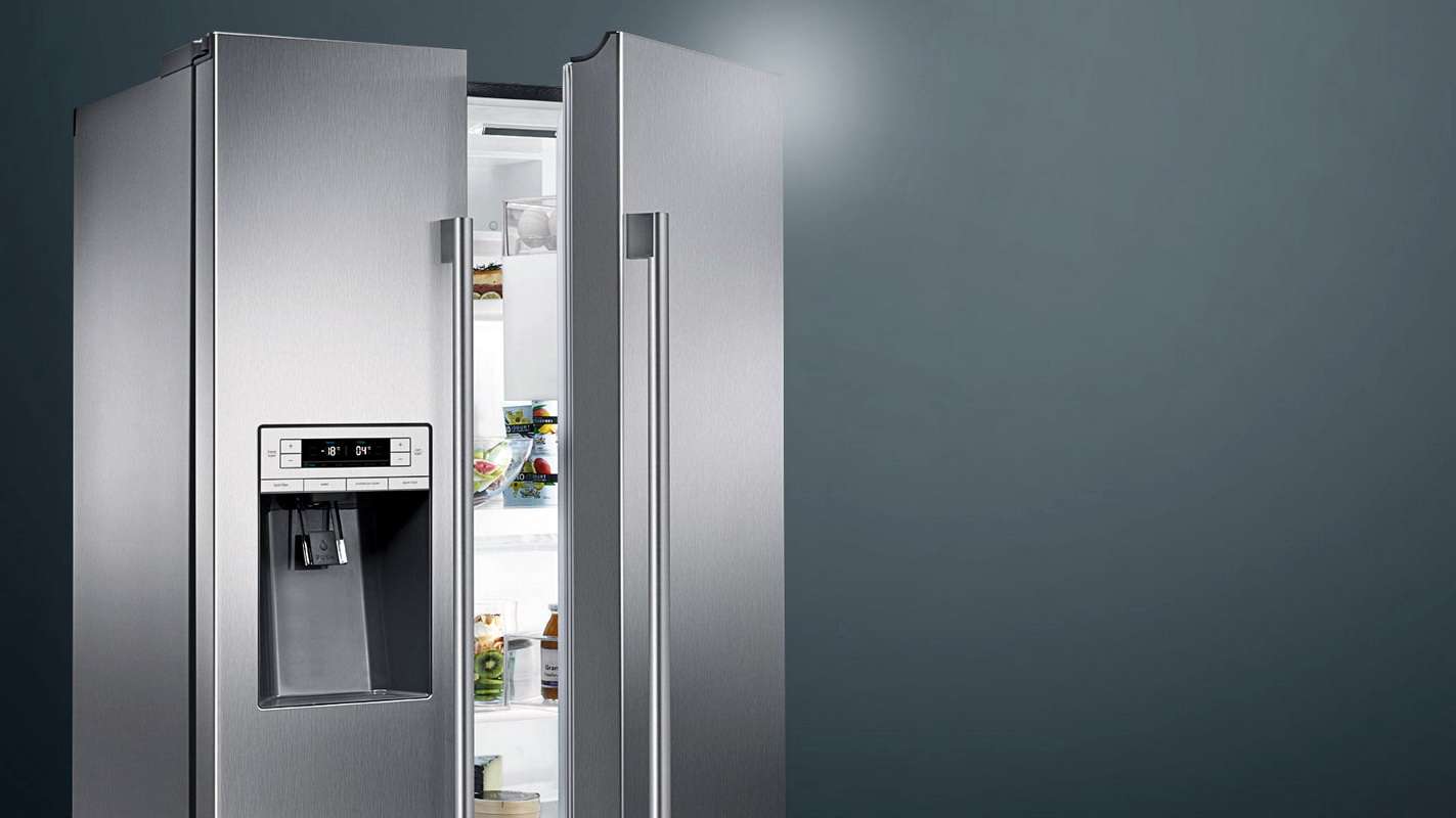Холодильник Side by Side Siemens с ледогенератором